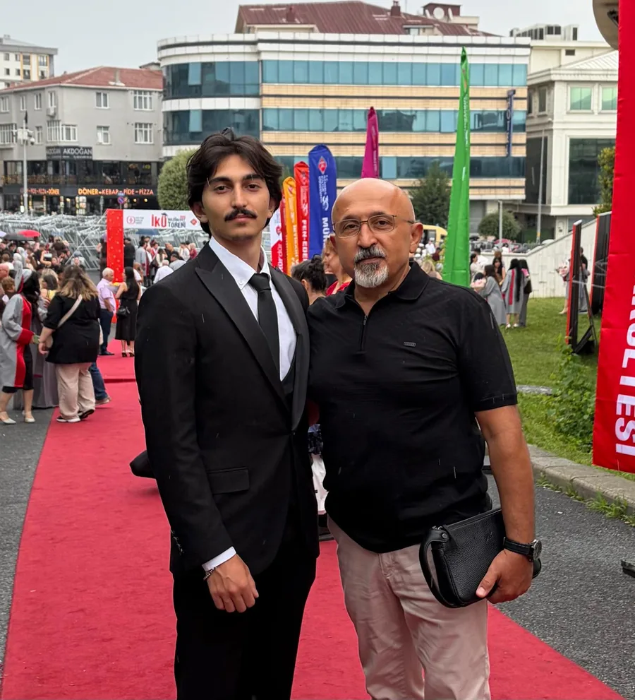 Graduation ceremony at Istanbul Kültür University