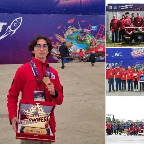 Teknofest 2023 birincilik kupası